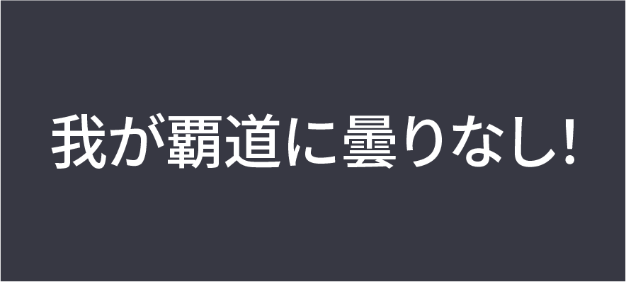 我が覇道に曇りなし！ 黒翼覇道・フォルテ